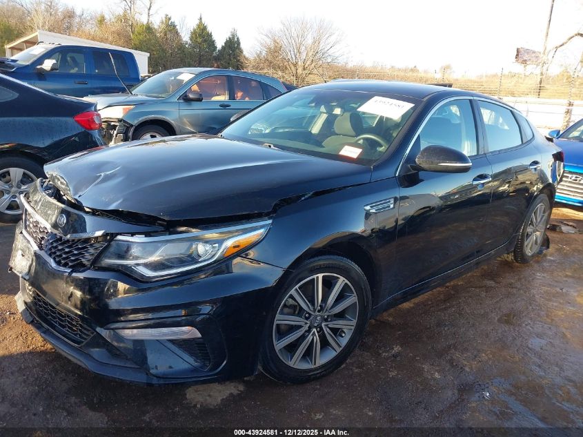 2019 Kia Optima Lx VIN: 5XXGT4L31KG354954 Lot: 43924581