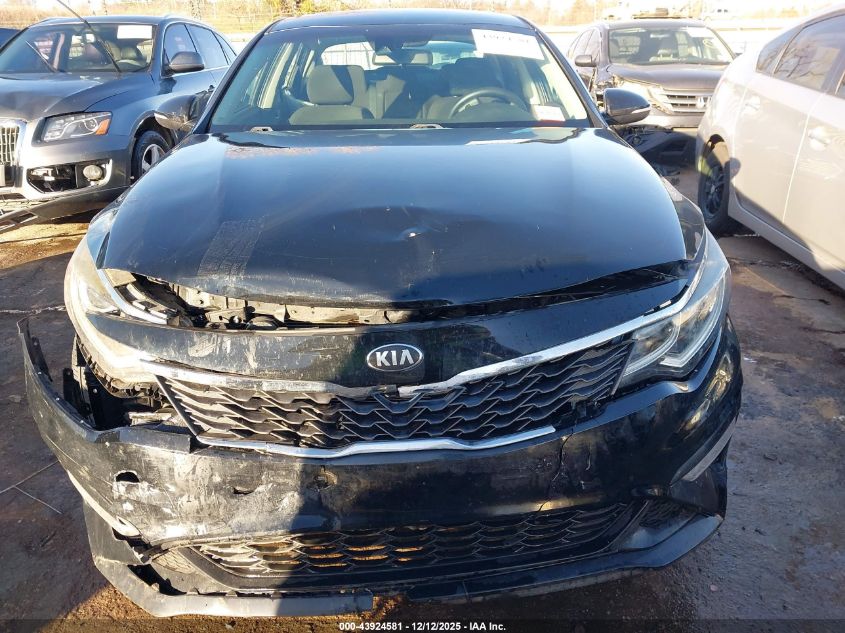 2019 Kia Optima Lx VIN: 5XXGT4L31KG354954 Lot: 43924581