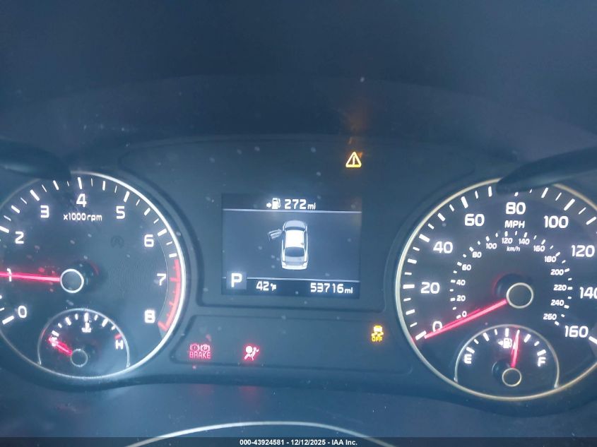 2019 Kia Optima Lx VIN: 5XXGT4L31KG354954 Lot: 43924581