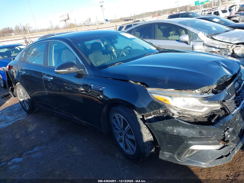 2019 Kia Optima Lx VIN: 5XXGT4L31KG354954 Lot: 43924581
