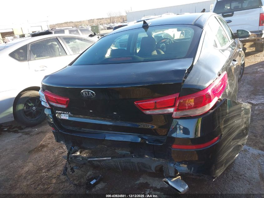 2019 Kia Optima Lx VIN: 5XXGT4L31KG354954 Lot: 43924581