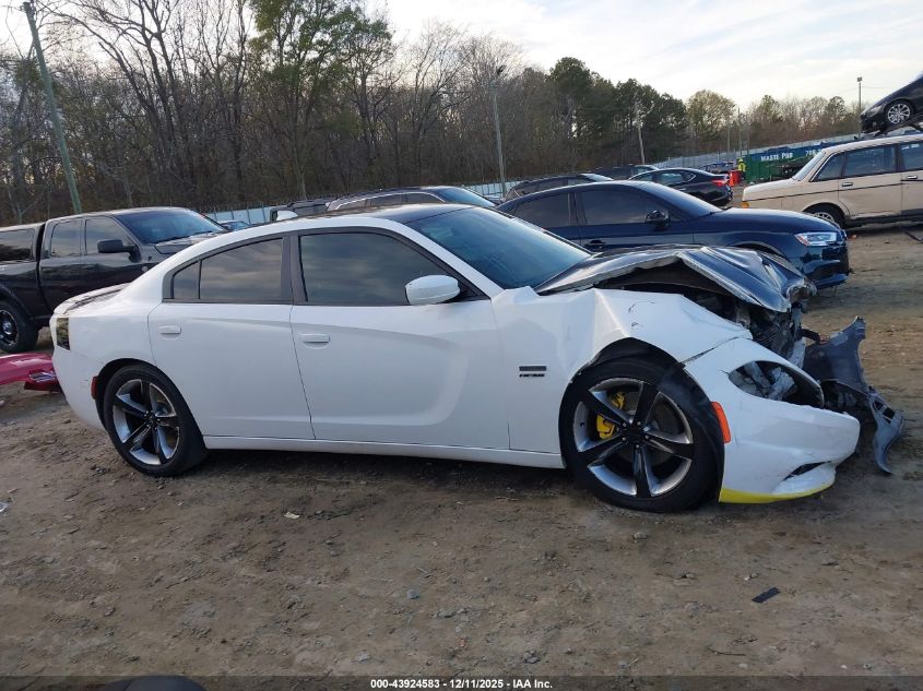 2016 Dodge Charger R/T VIN: 2C3CDXCT5GH355112 Lot: 43924583