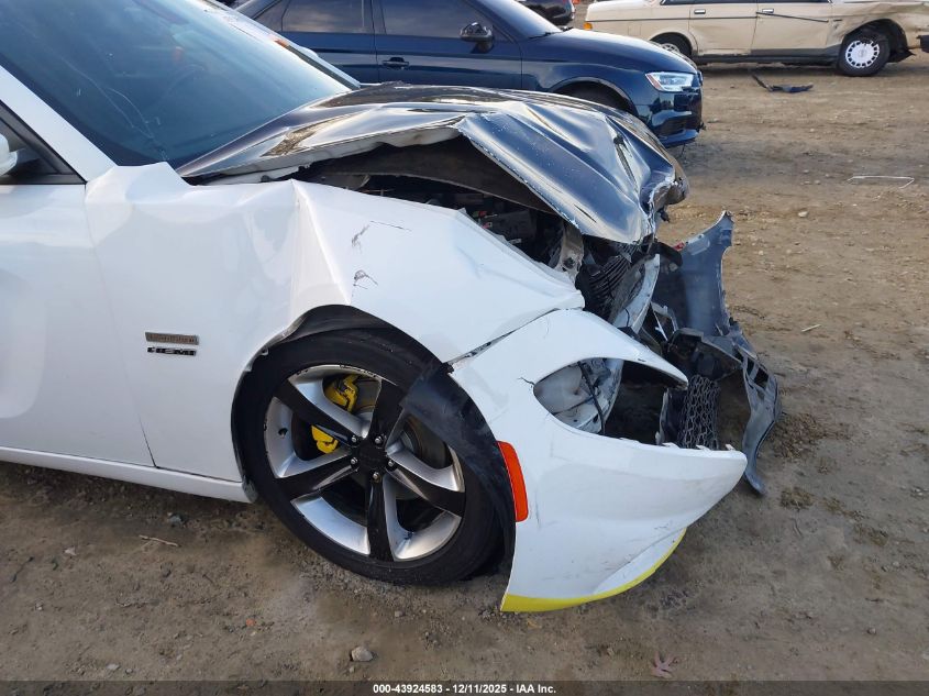 2016 Dodge Charger R/T VIN: 2C3CDXCT5GH355112 Lot: 43924583
