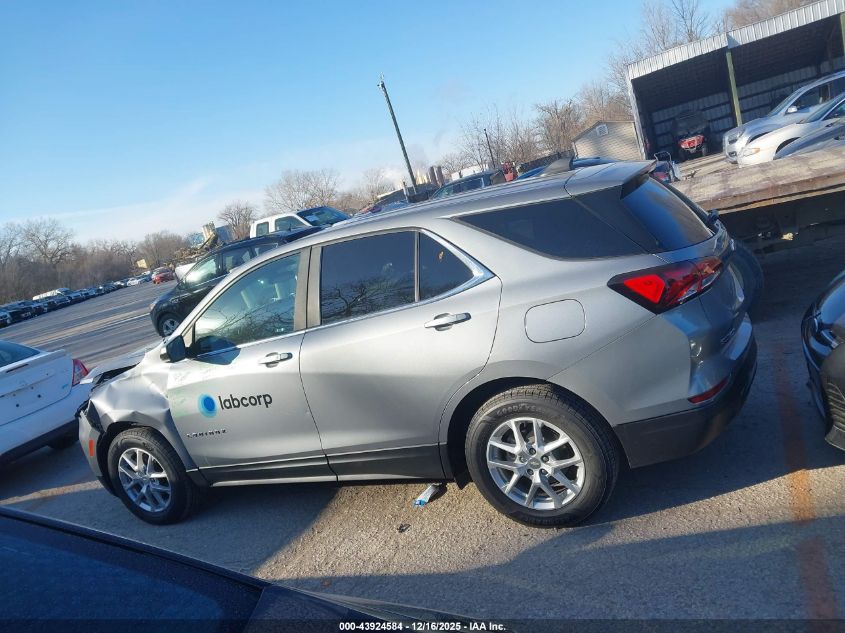 2023 Chevrolet Equinox Awd 2Fl VIN: 3GNAXTEG2PL246561 Lot: 43924584