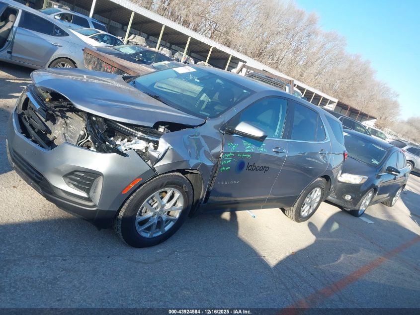 2023 Chevrolet Equinox Awd 2Fl VIN: 3GNAXTEG2PL246561 Lot: 43924584