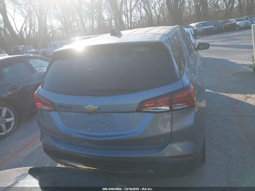 2023 Chevrolet Equinox Awd 2Fl VIN: 3GNAXTEG2PL246561 Lot: 43924584