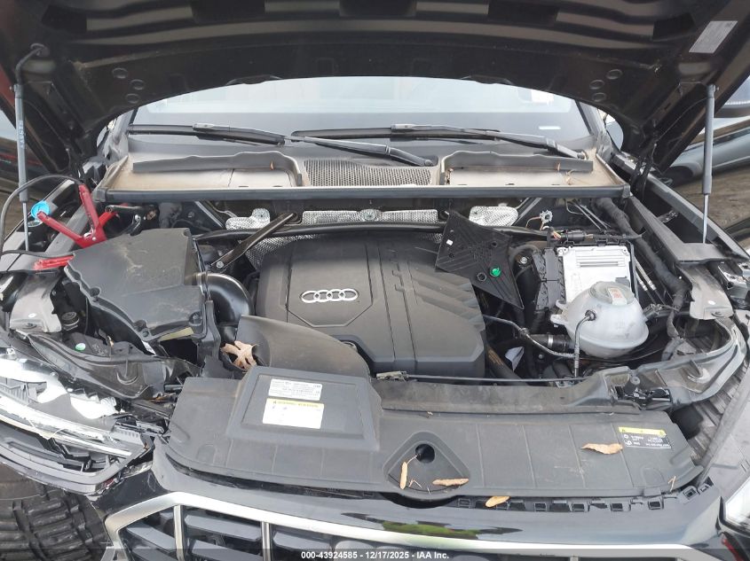 2023 Audi Q5 Premium 40 Tfsi Quattro S Tronic VIN: WA1ABAFY6P2183754 Lot: 43924585