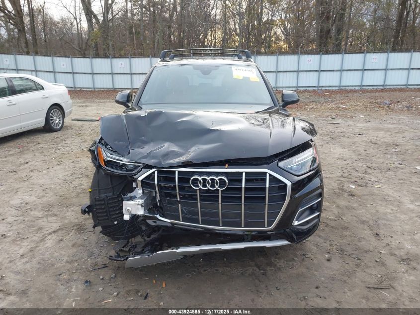 2023 Audi Q5 Premium 40 Tfsi Quattro S Tronic VIN: WA1ABAFY6P2183754 Lot: 43924585
