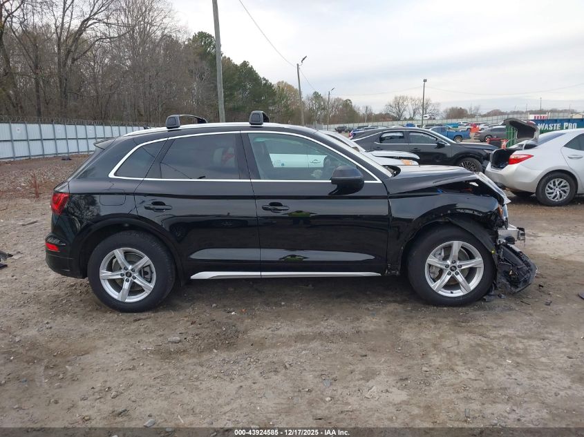 2023 Audi Q5 Premium 40 Tfsi Quattro S Tronic VIN: WA1ABAFY6P2183754 Lot: 43924585