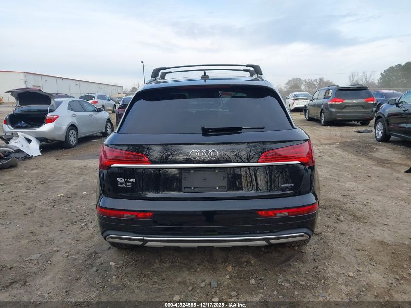 2023 Audi Q5 Premium 40 Tfsi Quattro S Tronic VIN: WA1ABAFY6P2183754 Lot: 43924585