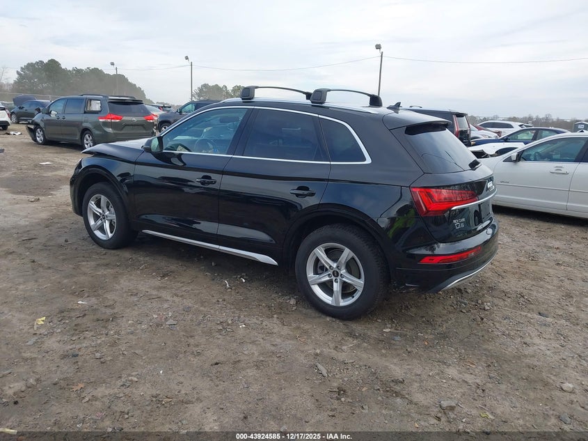 VIN WA1ABAFY6P2183754 2023 AUDI Q5 PREMIUM 40 TFSI QUATTRO S TRONIC