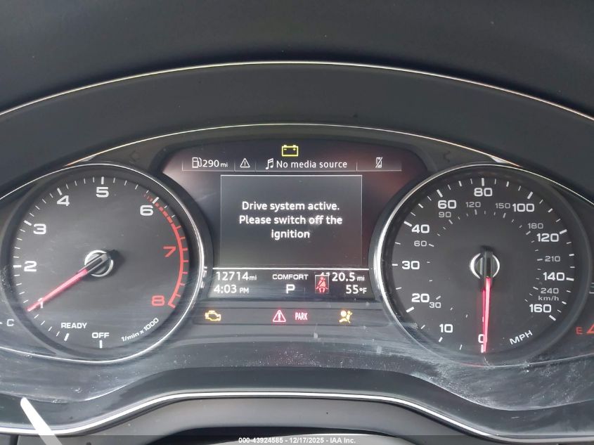 2023 Audi Q5 Premium 40 Tfsi Quattro S Tronic VIN: WA1ABAFY6P2183754 Lot: 43924585