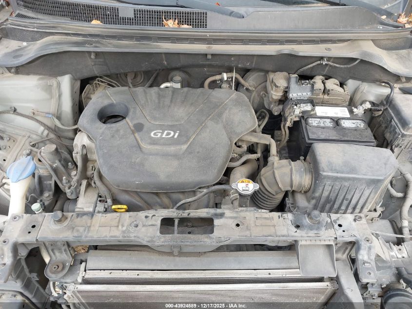 2015 Kia Soul VIN: KNDJN2A20F7201558 Lot: 43924589