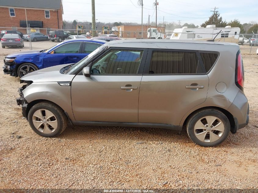 2015 Kia Soul VIN: KNDJN2A20F7201558 Lot: 43924589