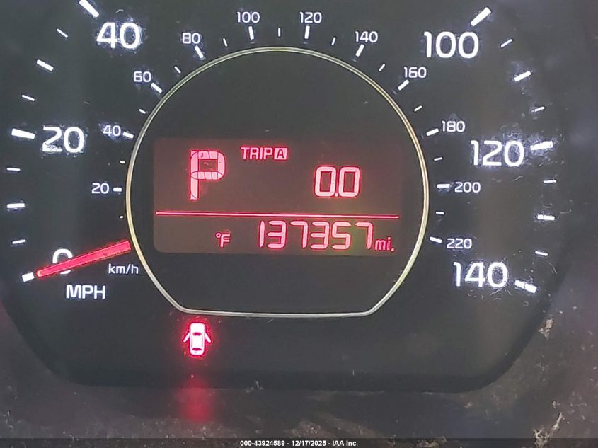 2015 Kia Soul VIN: KNDJN2A20F7201558 Lot: 43924589