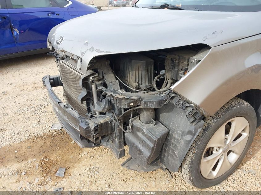 2015 Kia Soul VIN: KNDJN2A20F7201558 Lot: 43924589