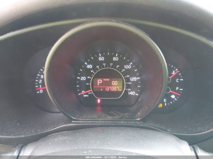 2015 Kia Soul VIN: KNDJN2A20F7201558 Lot: 43924589