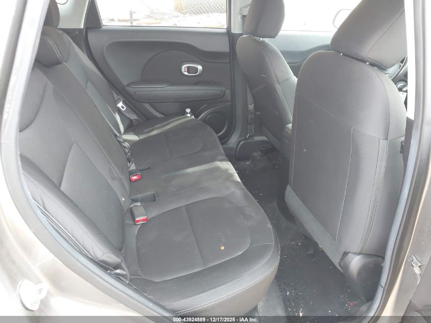 2015 Kia Soul VIN: KNDJN2A20F7201558 Lot: 43924589