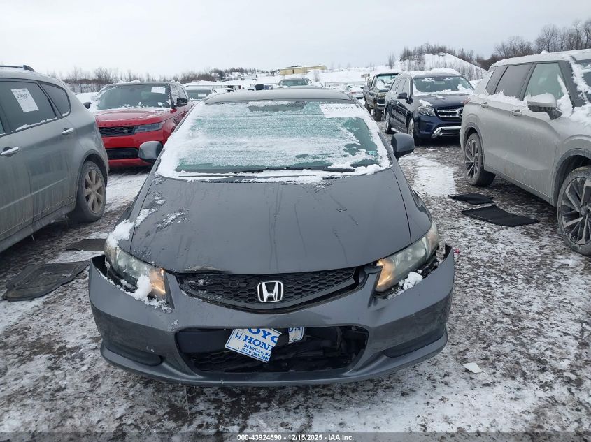 2013 Honda Civic Lx VIN: 2HGFG3B58DH518456 Lot: 43924590