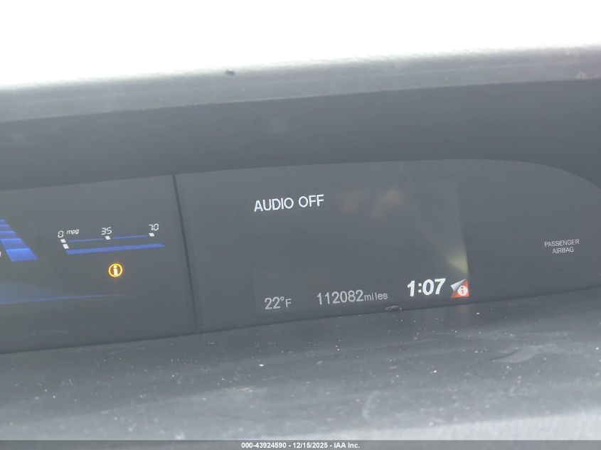 2013 Honda Civic Lx VIN: 2HGFG3B58DH518456 Lot: 43924590