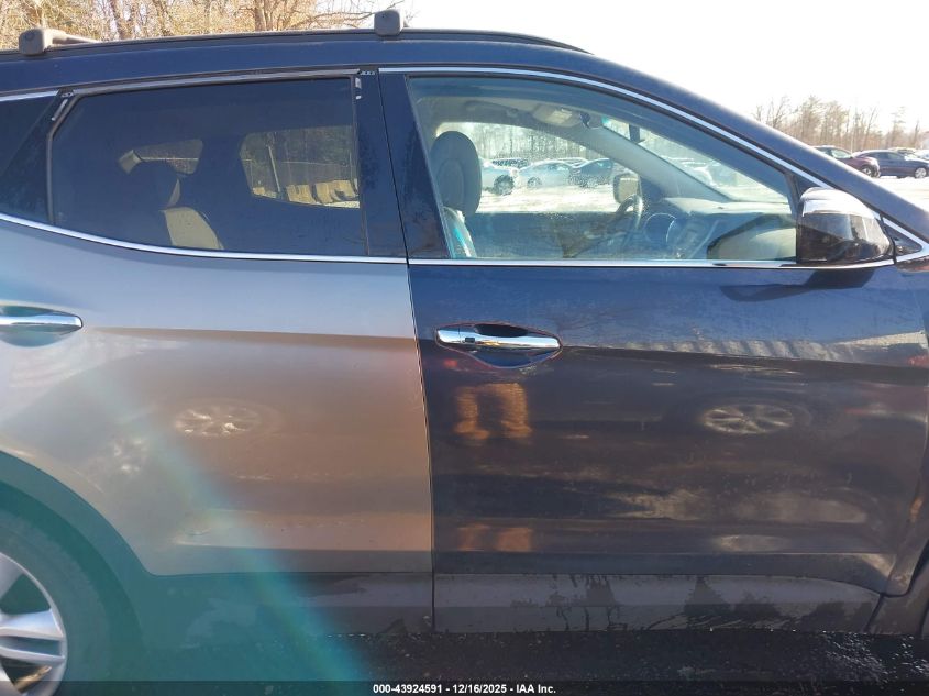 2013 Hyundai Santa Fe Sport 2.0T VIN: 5XYZUDLA3DG080496 Lot: 43924591