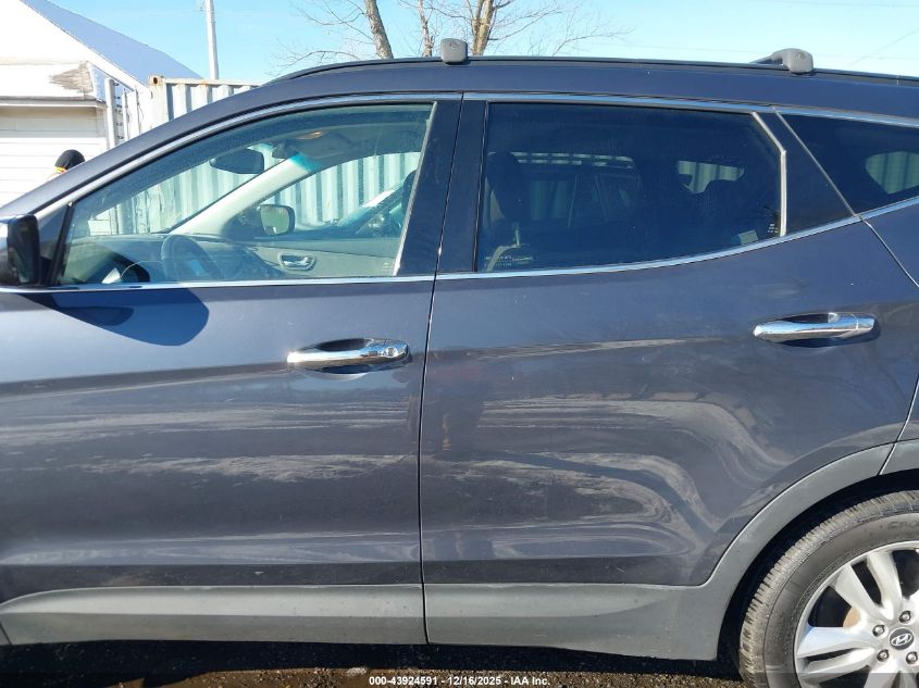 2013 Hyundai Santa Fe Sport 2.0T VIN: 5XYZUDLA3DG080496 Lot: 43924591