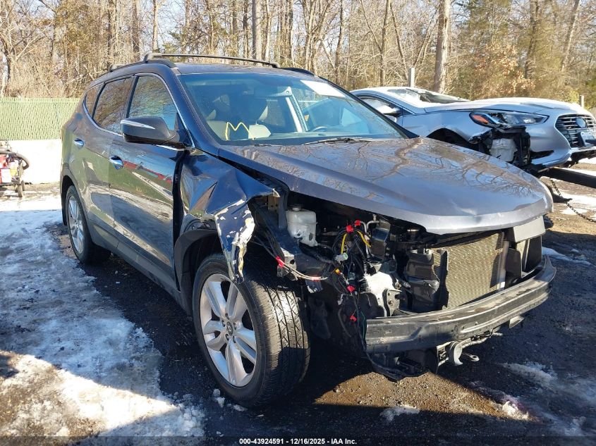 2013 Hyundai Santa Fe Sport 2.0T VIN: 5XYZUDLA3DG080496 Lot: 43924591