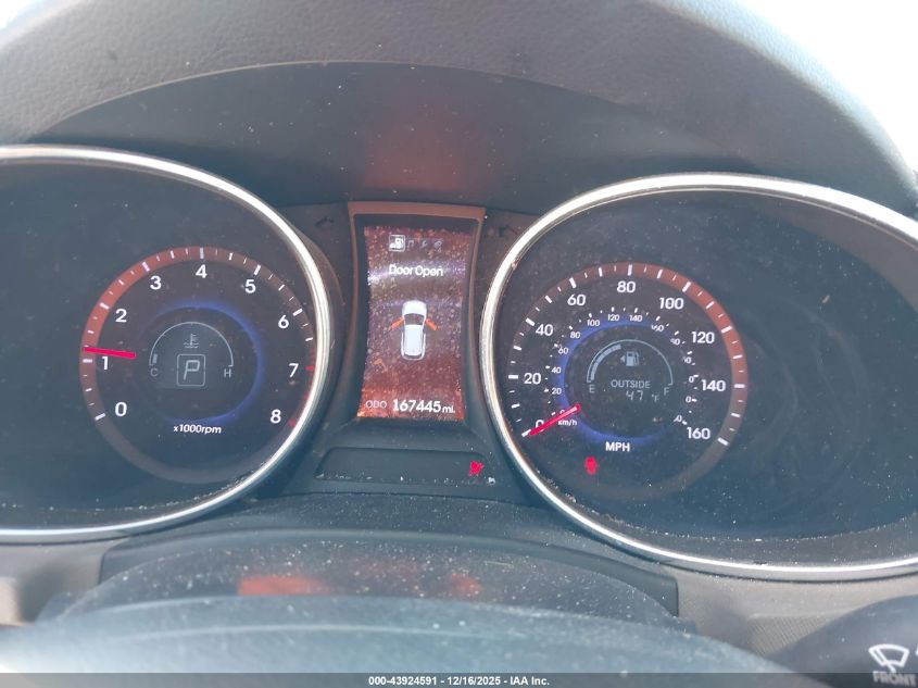 2013 Hyundai Santa Fe Sport 2.0T VIN: 5XYZUDLA3DG080496 Lot: 43924591