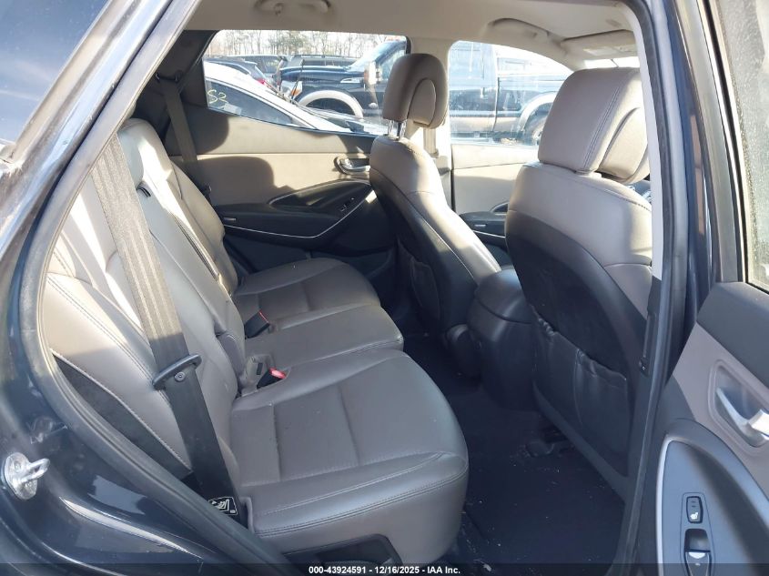 2013 Hyundai Santa Fe Sport 2.0T VIN: 5XYZUDLA3DG080496 Lot: 43924591