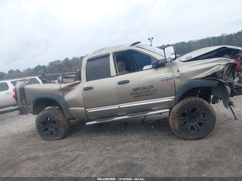 2009 Dodge Ram 2500 Slt VIN: 3D7KS28L59G533022 Lot: 43924598
