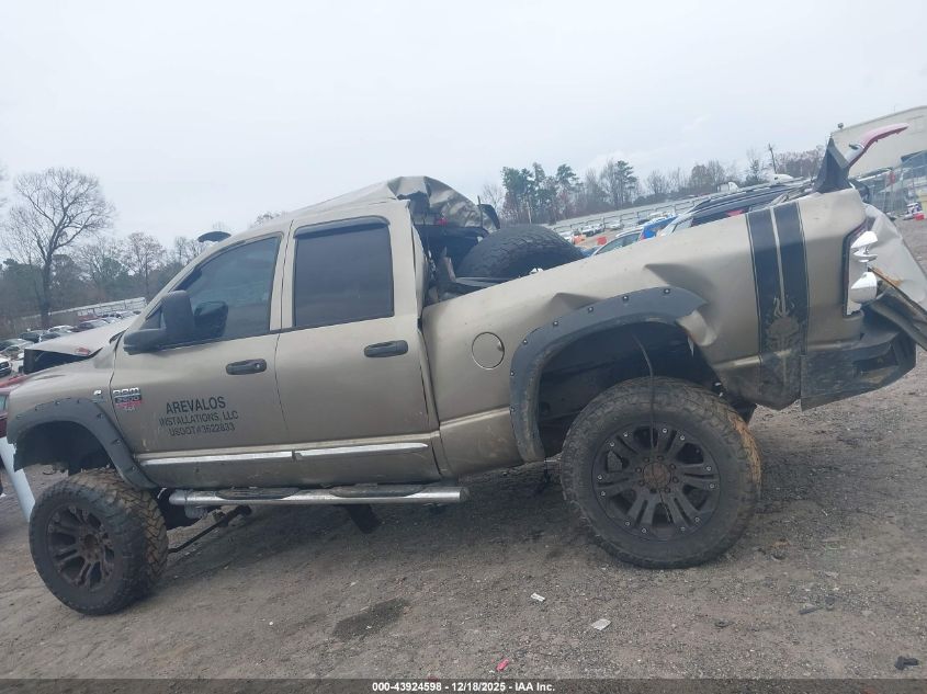2009 Dodge Ram 2500 Slt VIN: 3D7KS28L59G533022 Lot: 43924598