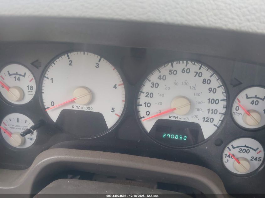 2009 Dodge Ram 2500 Slt VIN: 3D7KS28L59G533022 Lot: 43924598