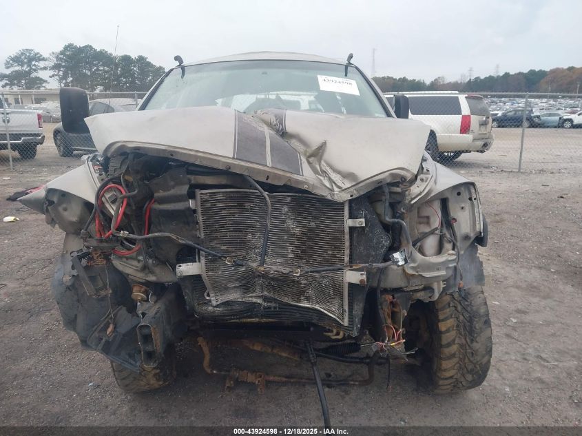 2009 Dodge Ram 2500 Slt VIN: 3D7KS28L59G533022 Lot: 43924598