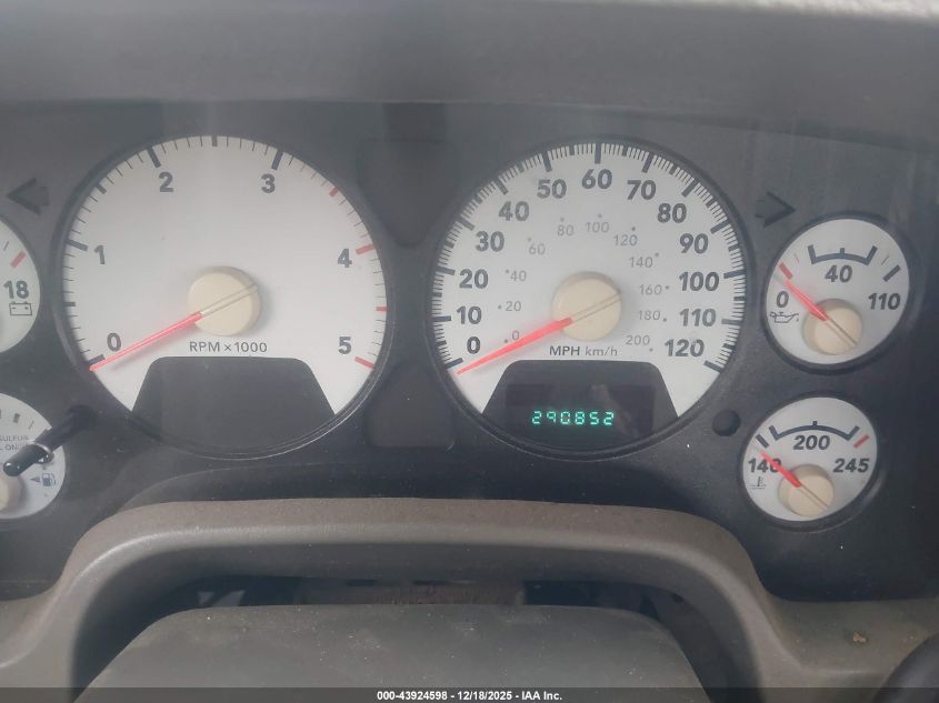 2009 Dodge Ram 2500 Slt VIN: 3D7KS28L59G533022 Lot: 43924598