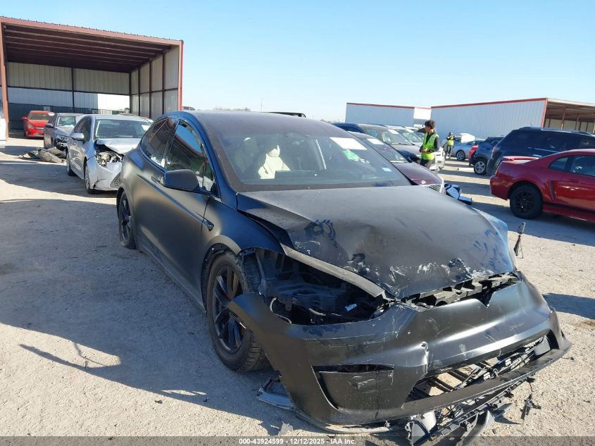 TESLA MODEL X PLAID TRI MOTOR ALL-WHEEL DRIVE