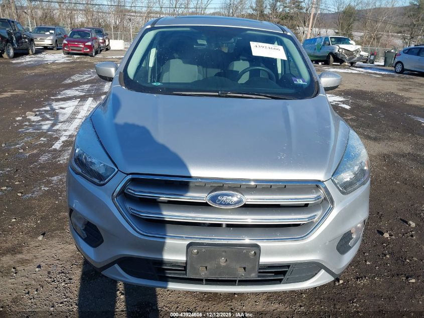 2017 Ford Escape Se VIN: 1FMCU9GD6HUE19825 Lot: 43924606