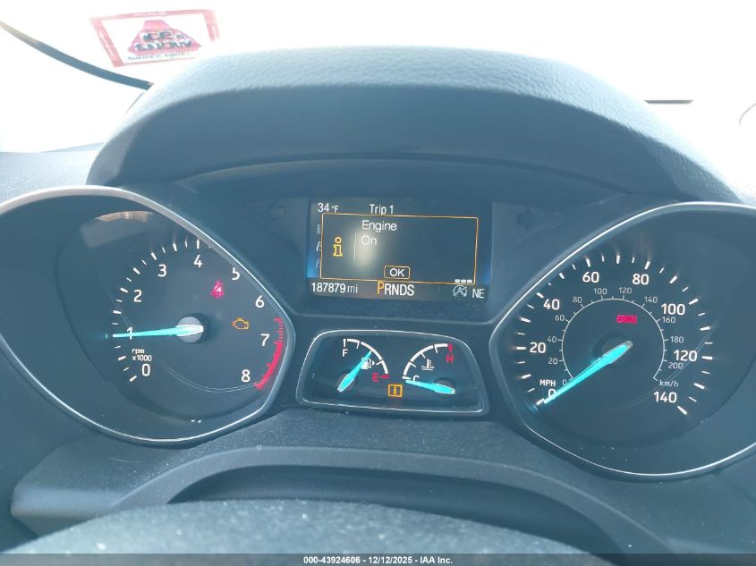 2017 Ford Escape Se VIN: 1FMCU9GD6HUE19825 Lot: 43924606