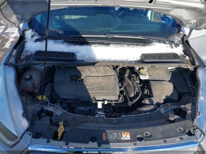 2017 Ford Escape Se VIN: 1FMCU9GD6HUE19825 Lot: 43924606