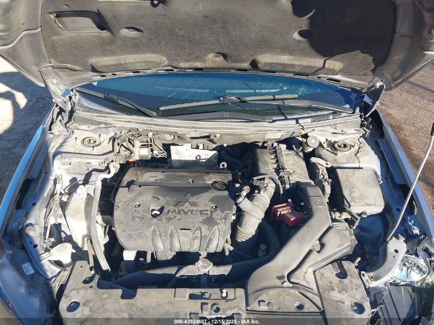 2016 Mitsubishi Lancer Es VIN: JA32U2FU2GU001591 Lot: 43924607