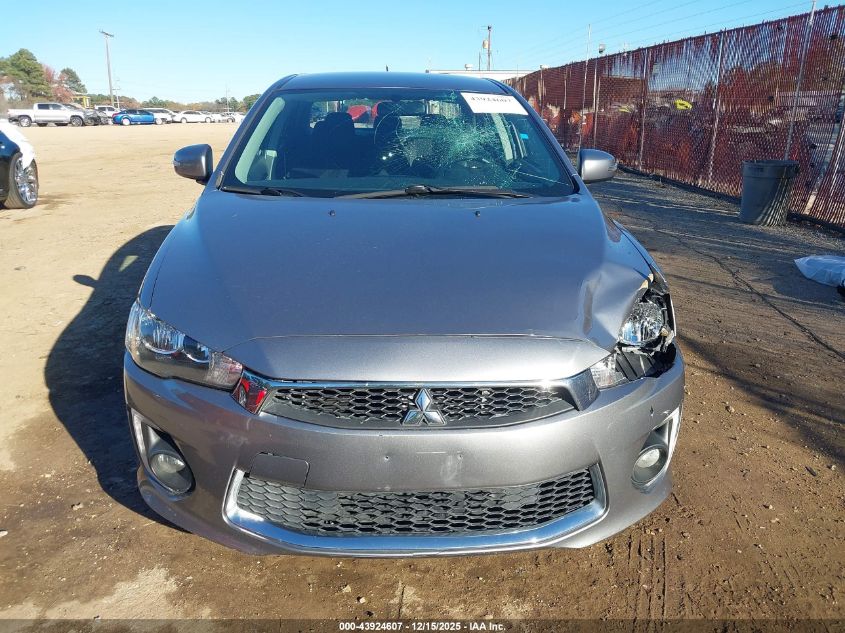 2016 Mitsubishi Lancer Es VIN: JA32U2FU2GU001591 Lot: 43924607