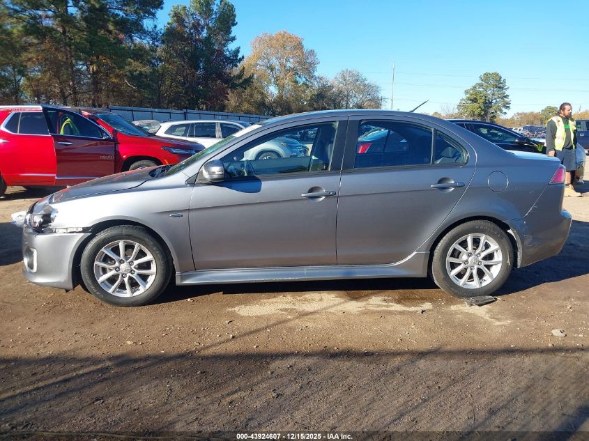 2016 Mitsubishi Lancer Es VIN: JA32U2FU2GU001591 Lot: 43924607