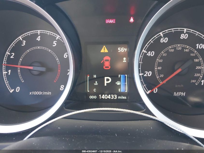 2016 Mitsubishi Lancer Es VIN: JA32U2FU2GU001591 Lot: 43924607