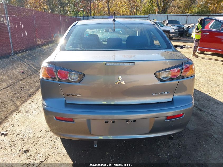 2016 Mitsubishi Lancer Es VIN: JA32U2FU2GU001591 Lot: 43924607