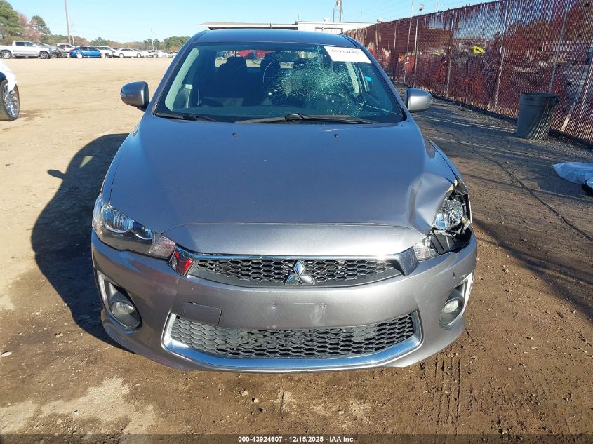 2016 Mitsubishi Lancer Es VIN: JA32U2FU2GU001591 Lot: 43924607