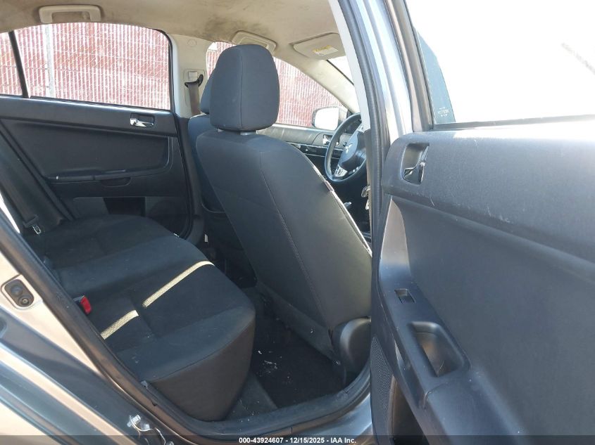 2016 Mitsubishi Lancer Es VIN: JA32U2FU2GU001591 Lot: 43924607