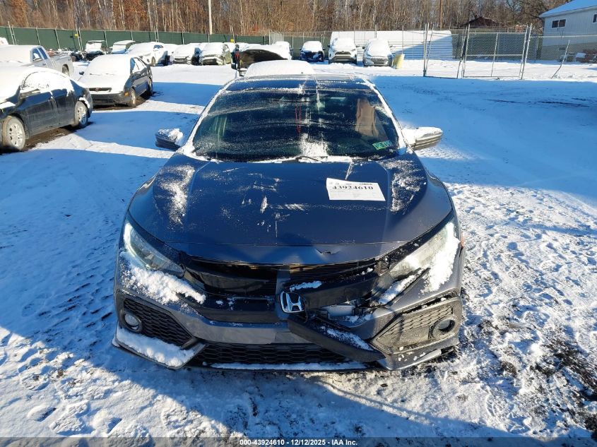 2019 Honda Civic Sport Touring VIN: SHHFK7H96KU409137 Lot: 43924610