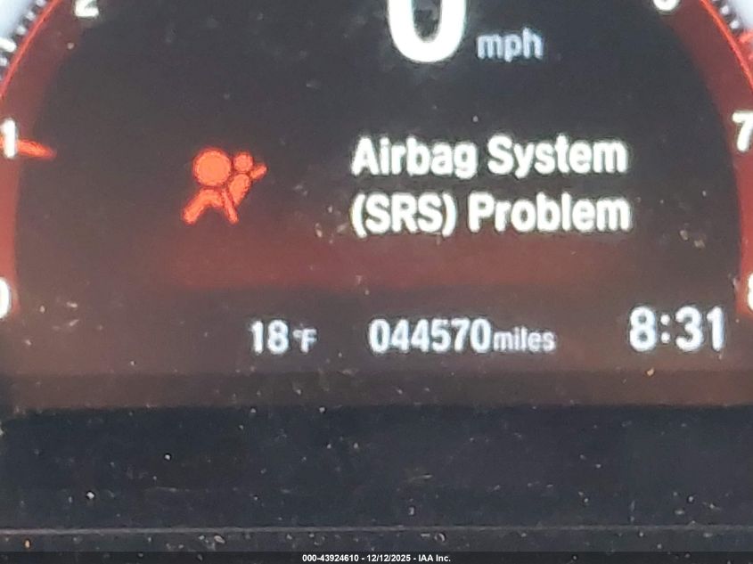 2019 Honda Civic Sport Touring VIN: SHHFK7H96KU409137 Lot: 43924610