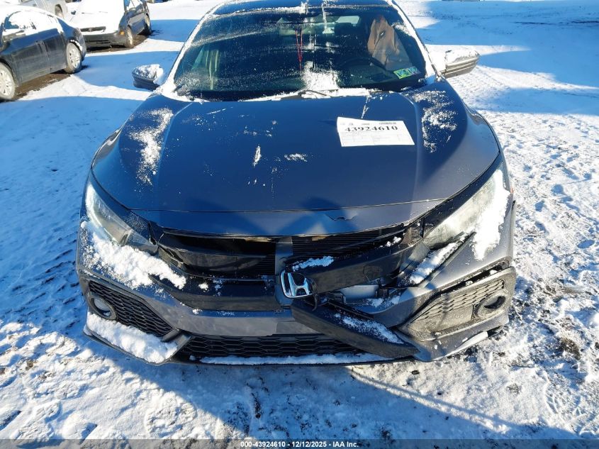 2019 Honda Civic Sport Touring VIN: SHHFK7H96KU409137 Lot: 43924610