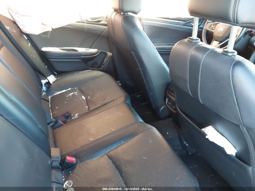 2019 Honda Civic Sport Touring VIN: SHHFK7H96KU409137 Lot: 43924610