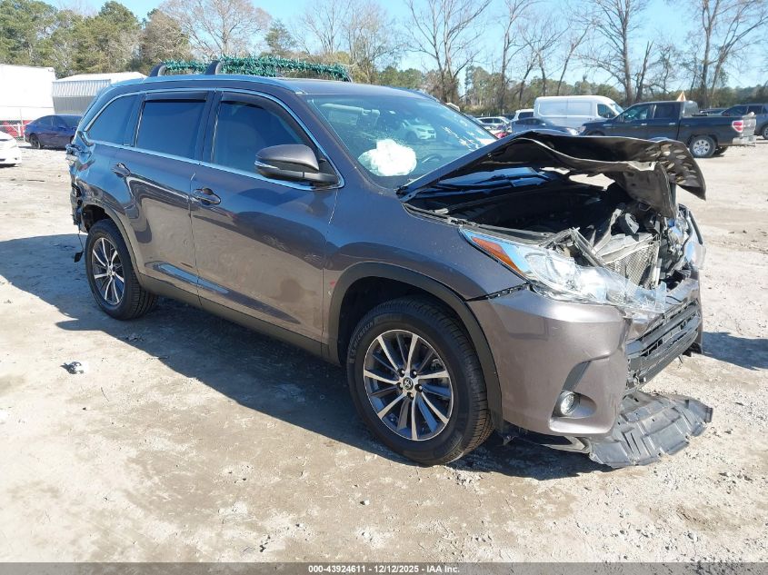 TOYOTA HIGHLANDER XLE